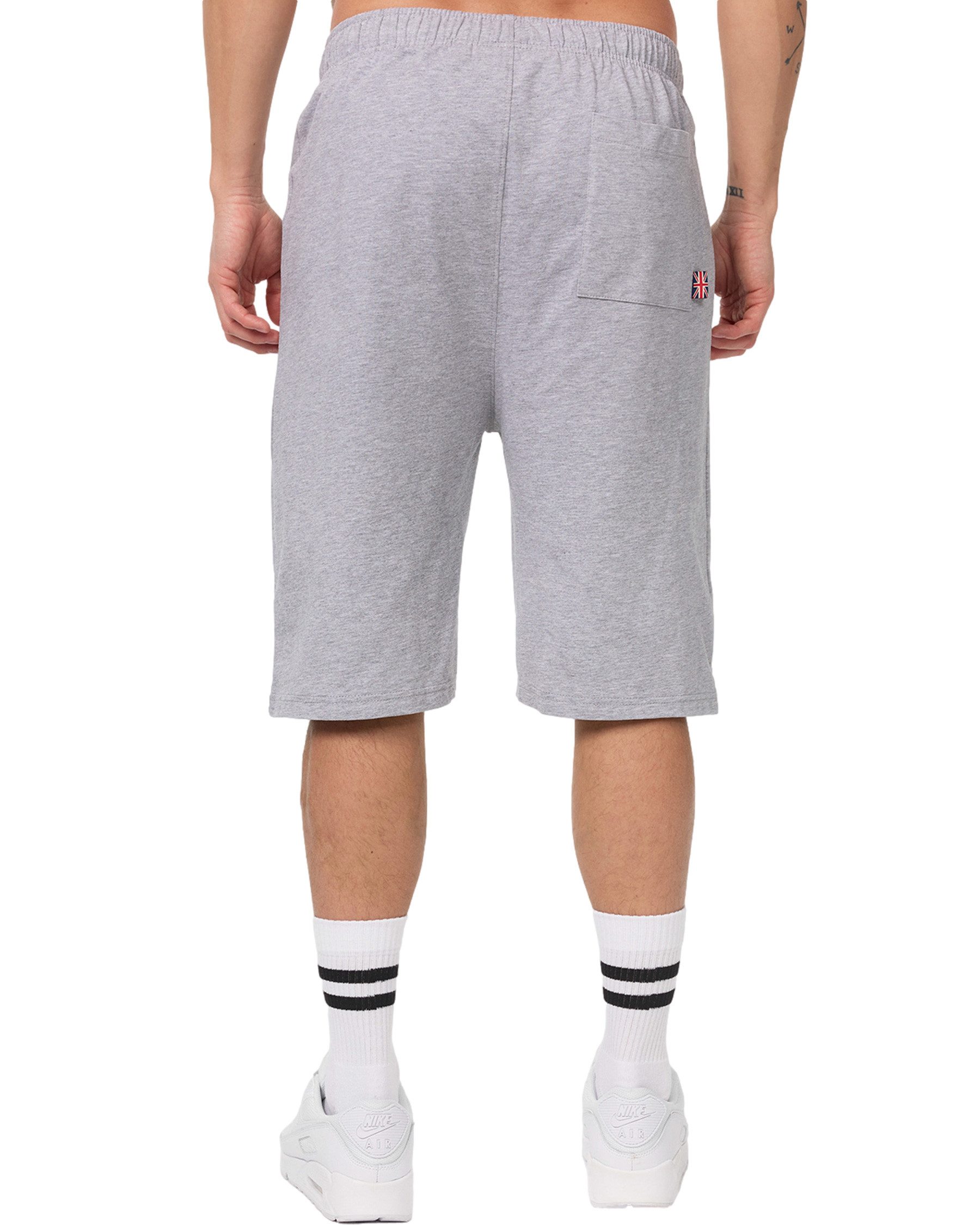 Lonsdale Shorts Lonsdale Jersey Shorts Jam Logo Begleiter fürs Sporttraining und die Freizeit. – Bild 2 von 2