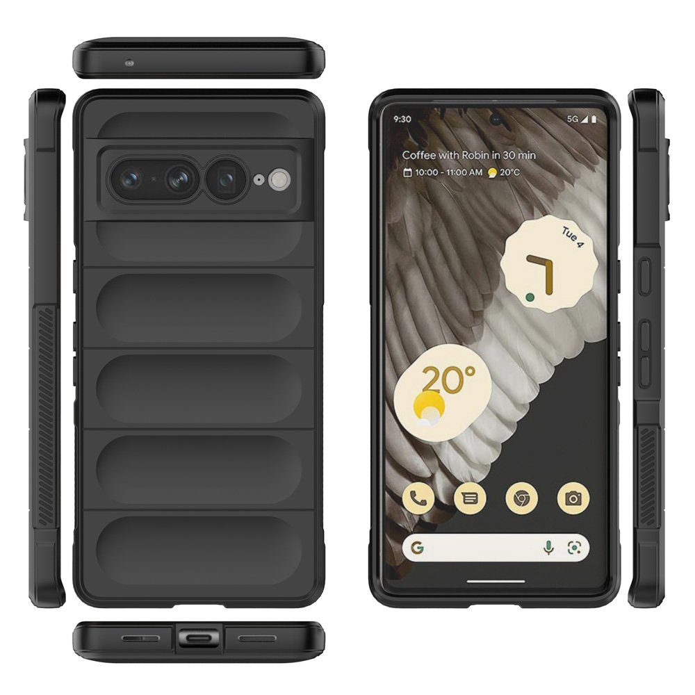 FITSU Handyhülle Handyhülle Slim Case für Google Pixel 7 Pro Hülle 6,7 Zoll, Schlanke Hülle für Google Pixel 7 Pro Handyhülle, Cover Case Bumper