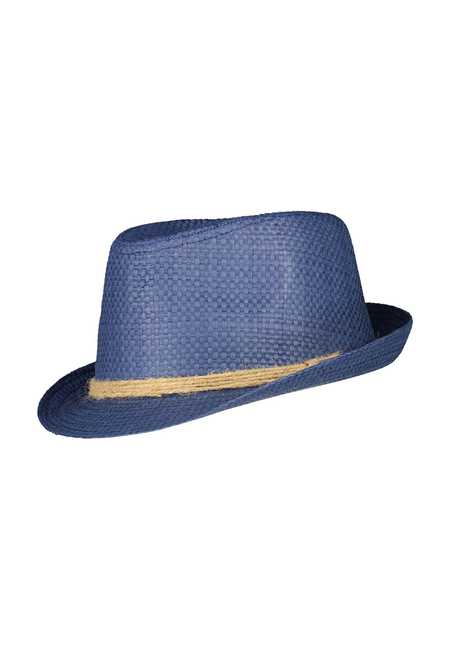 LERROS Strohhut BLUE Sommerlicher LERROS TRAVEL Strohhut