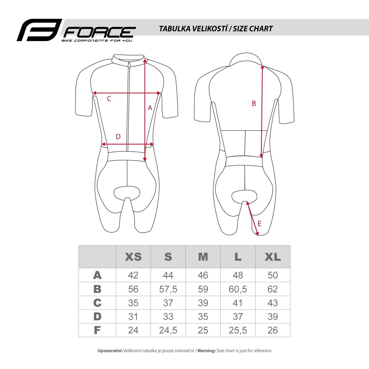 FORCE Radtrikot Force Rennradanzug STREAM LADY Schwarz/Weiss %%%