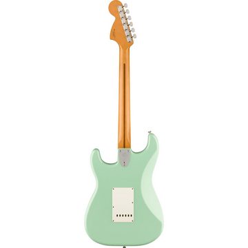 Fender E-Gitarre, Vintera II '70s Stratocaster RW Surf Green - E-Gitarre