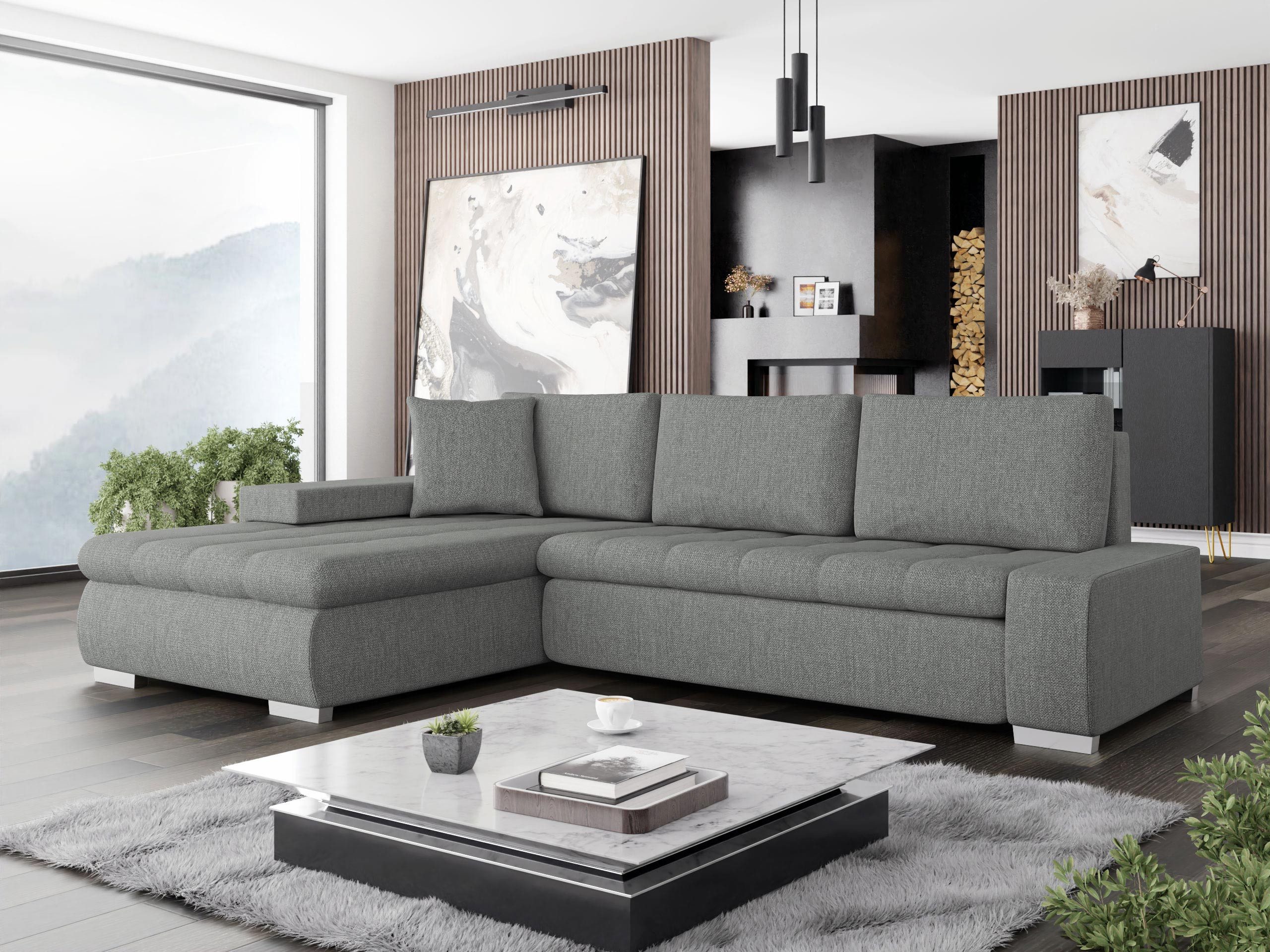 MIRJAN24 Ecksofa Orkan Mini, mit Bettkasten günstig online kaufen