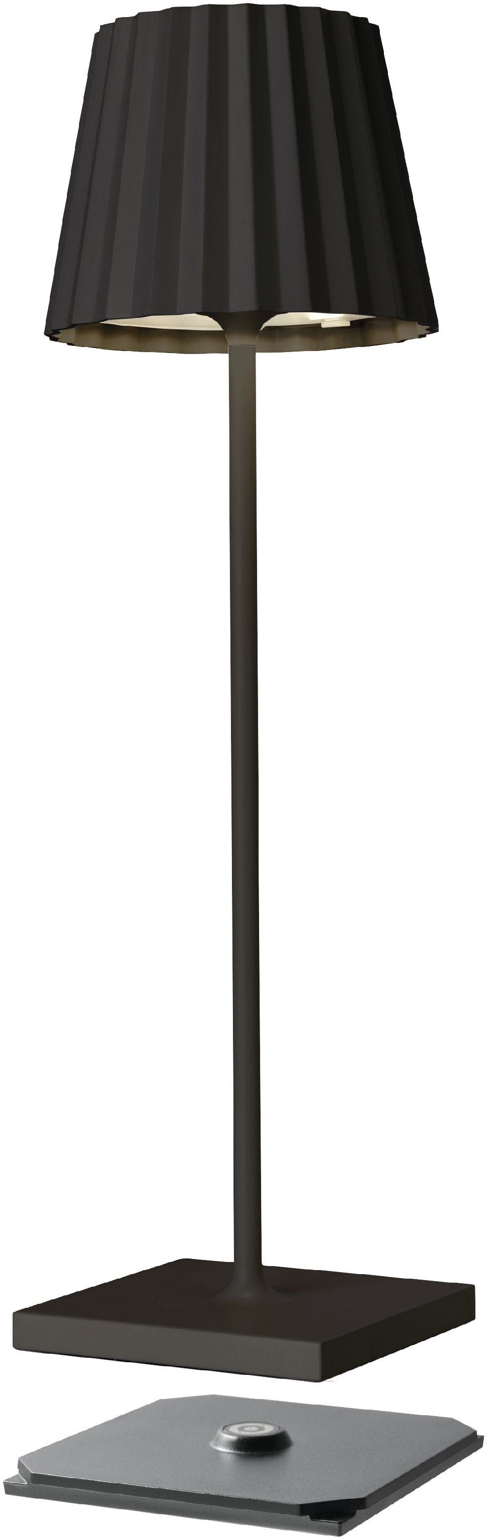 SOMPEX LED Tischleuchte Troll, LED fest integriert