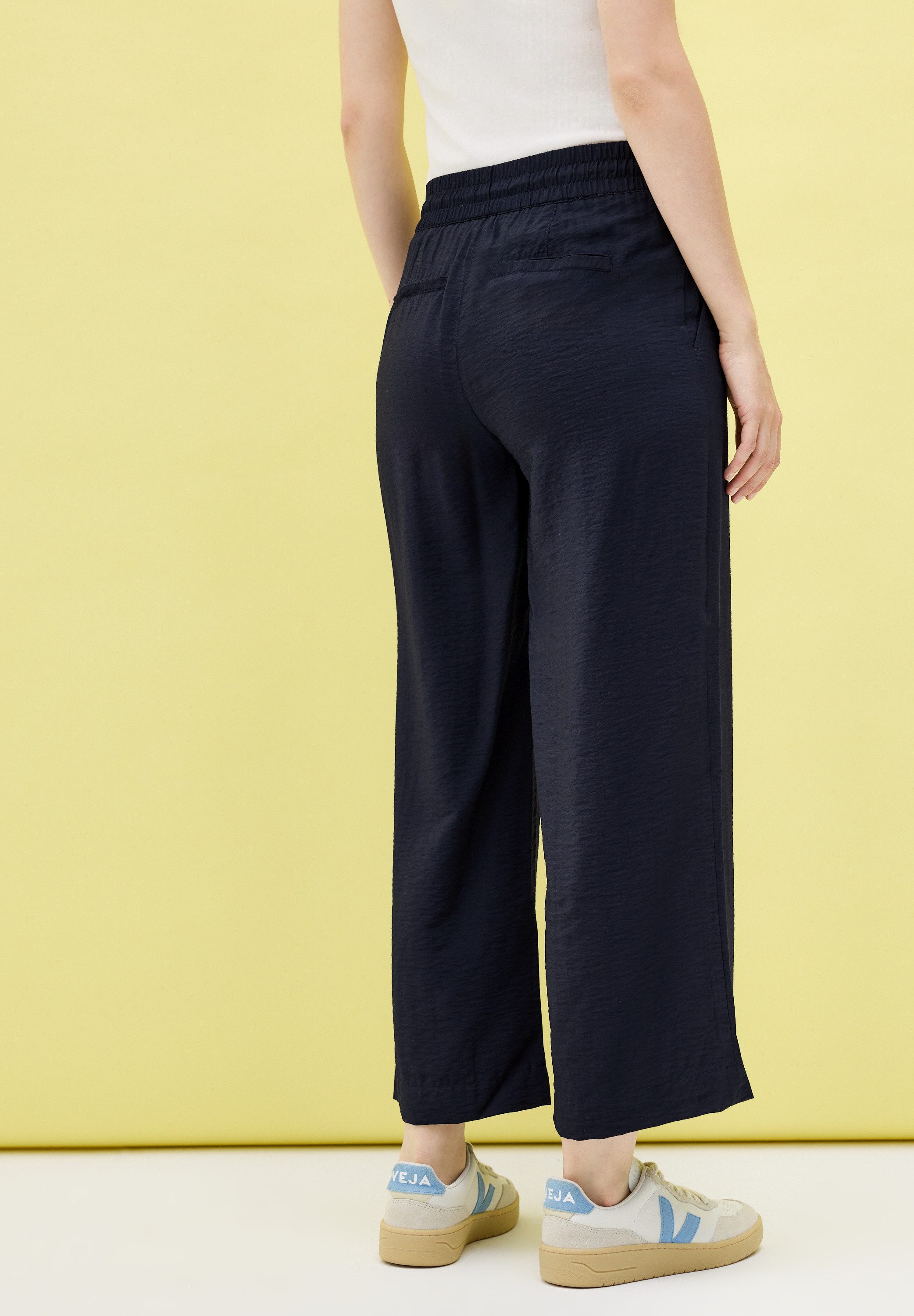 CECIL Stoffhose Style Neele Sommerhose mit elastischem Bund günstig online kaufen