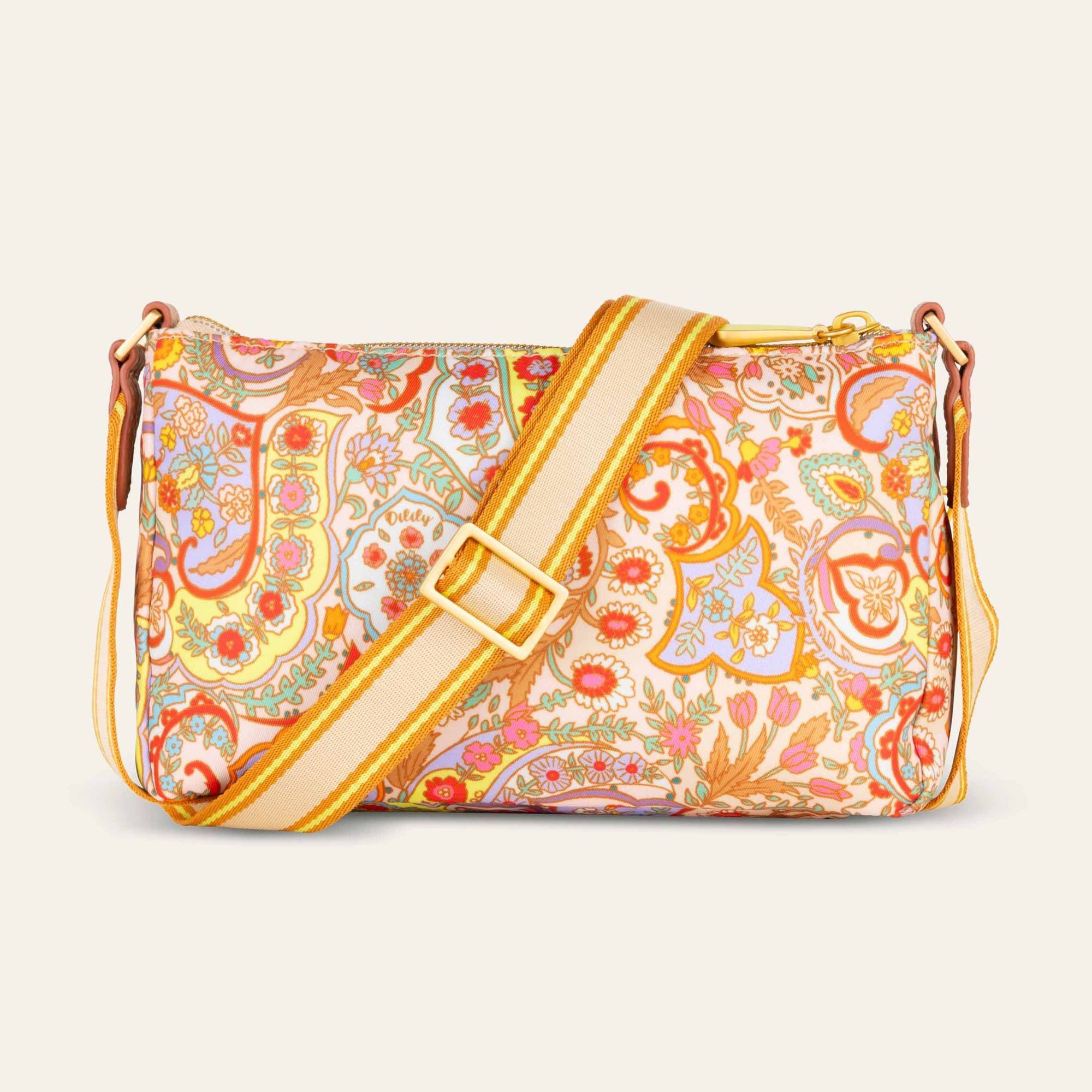 Oilily Umhängetasche Petalpark Paisley, Polyester günstig online kaufen