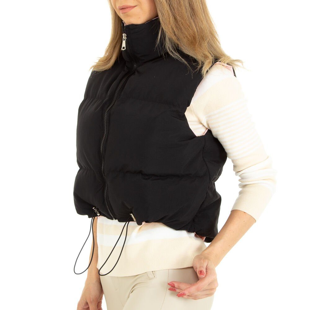 Ital-Design Kurzweste Damen Freizeit (87392303) Gefüttert günstig online kaufen