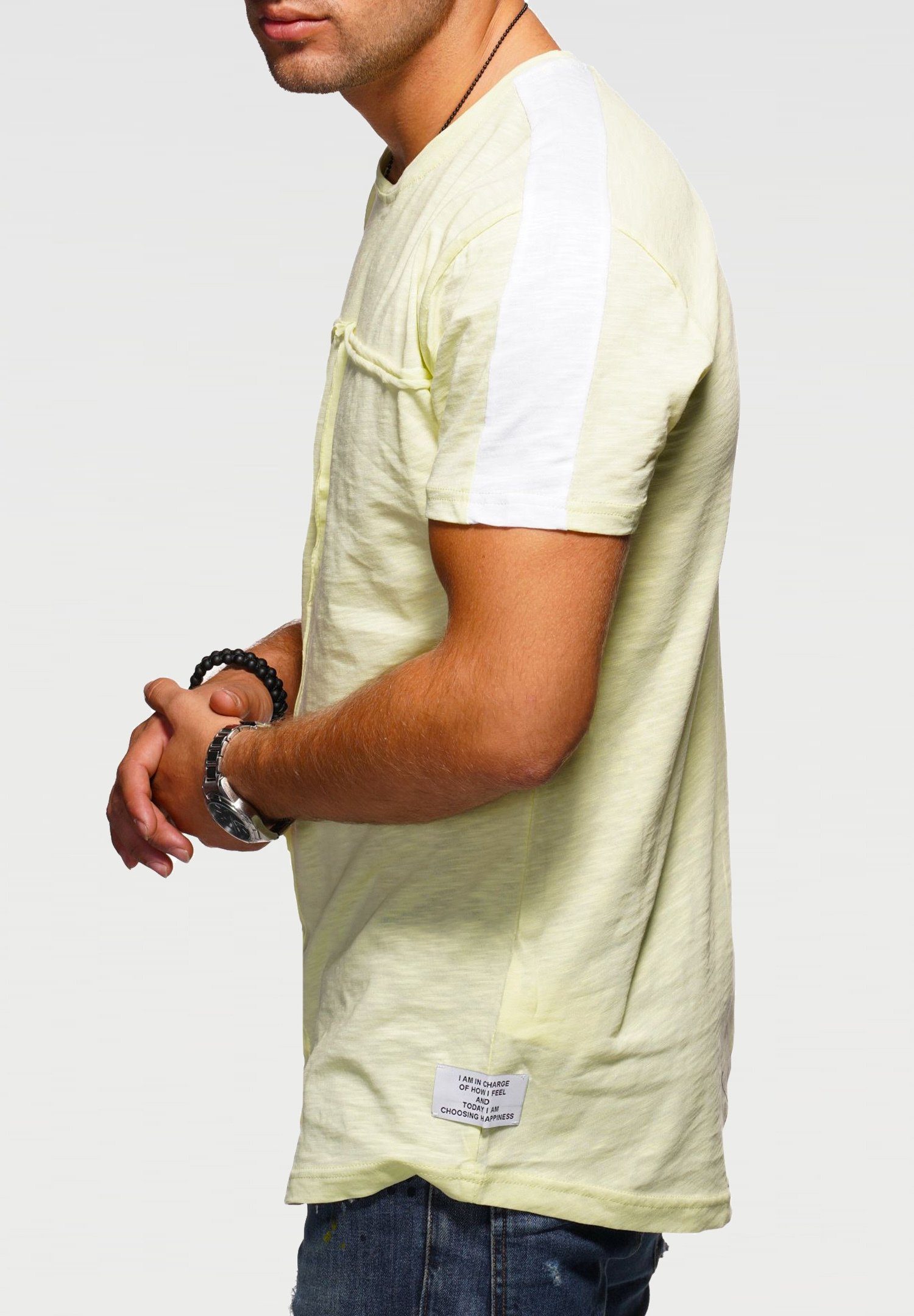 2Y Premium T-Shirt MSPERTH im Oversize-Stil günstig online kaufen
