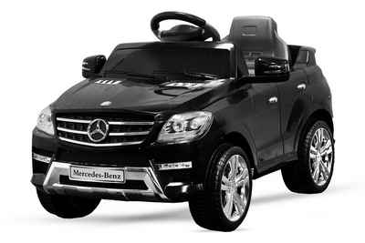 Kidix Elektro-Kinderauto »Lizenz Kinderauto Mercedes ML350 Motor Elektroauto Kinderfahrzeug«, Belastbarkeit 24,00 kg