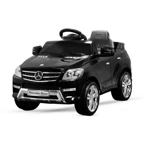 Kidix Elektro-Kinderauto Lizenz Kinderauto Mercedes ML350 Motor Elektroauto Kinderfahrzeug, Belastbarkeit 24,00 kg