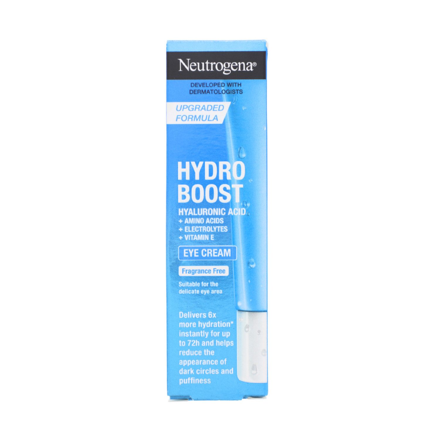 Tagescreme Neutrogena Hydro Boost Augencreme Parfümfrei intensive Feuchtigkeit Au