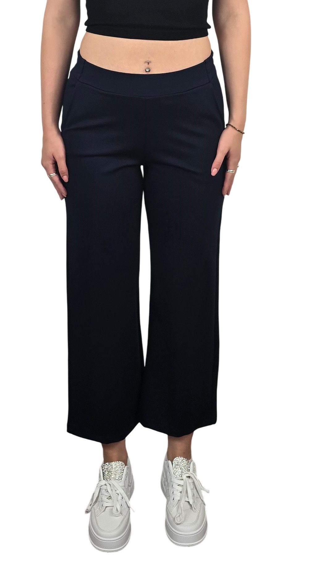 ESViViD Marlene-Hose super bequem & chic mit elastischem Bund elastischer Bund