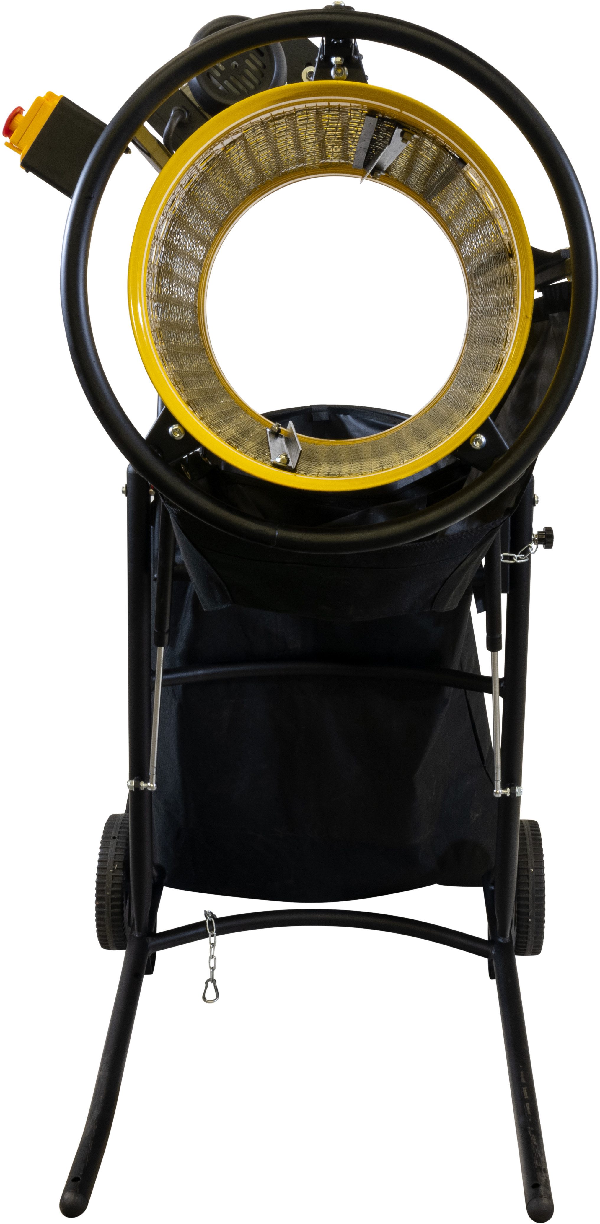 Güde Rollsieb GRS 375, Kunststoff, Metall, ideal für Kompost, Erde und Sand