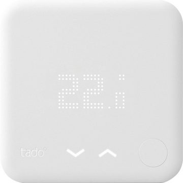 Tado Raumthermostat Smart Thermostat (verkabelt) 2er Set, (Set, 2-St)