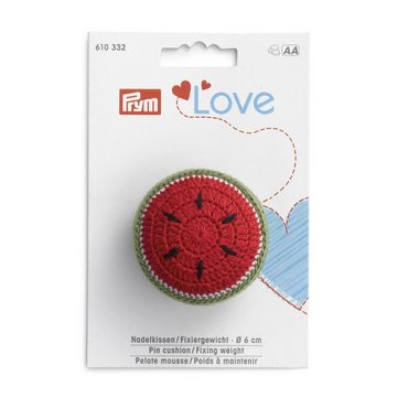 Prym Kreativset Nadelkissen/Fixiergewicht Prym Love Melone