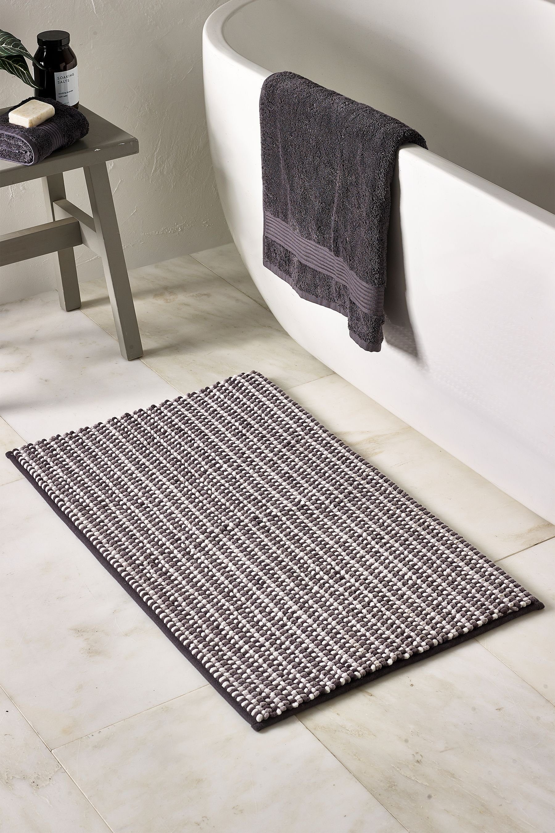 Next Badematte Badematte aus Noppengarn, Höhe günstig online kaufen