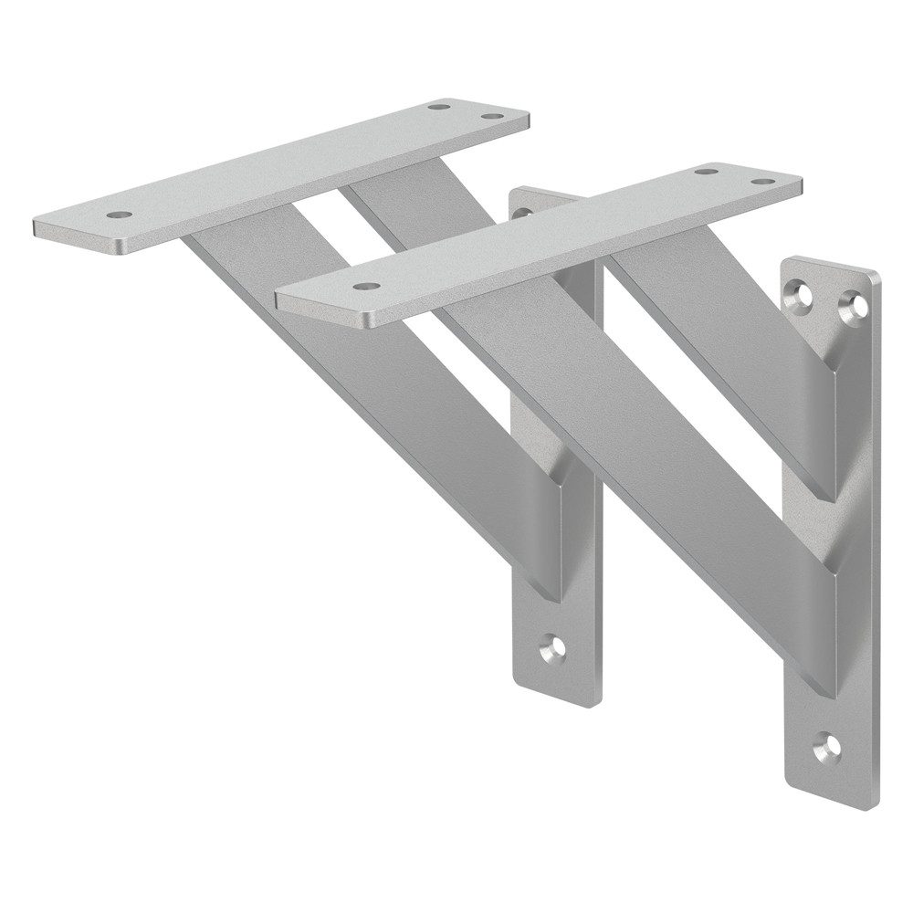 ML-DESIGN Wandregalhalter Regalhalterung aus Aluminium, Regalträger günstig online kaufen