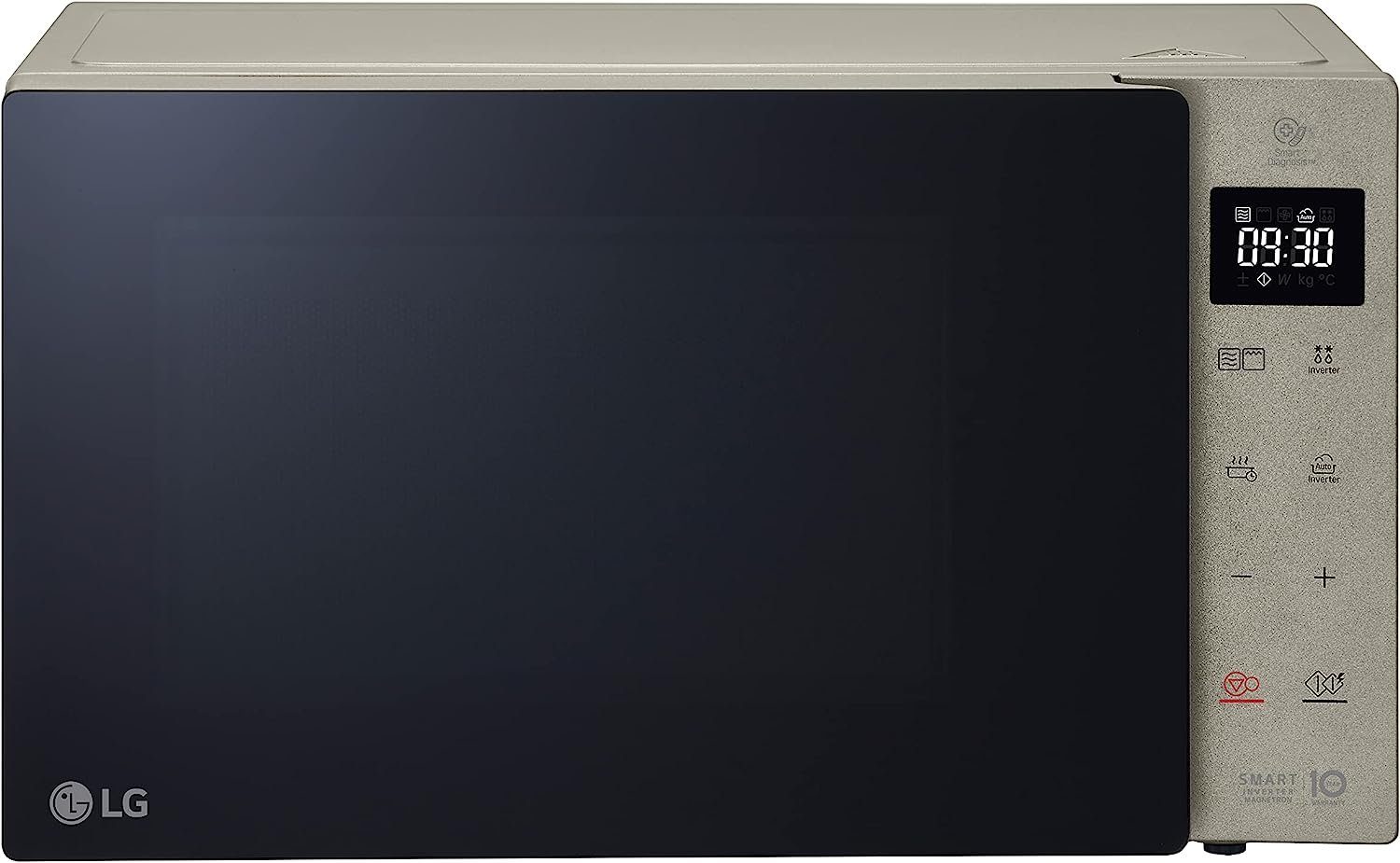 Grill MH6535NBS Touchdisplay, Garprogramme 25L Digitaldisplay 25,00 Inverter Umluft, LG l, Mikrowelle Grillfunktion, mit 1000W, Smart Gewichtsautomatik mit Mikrowelle