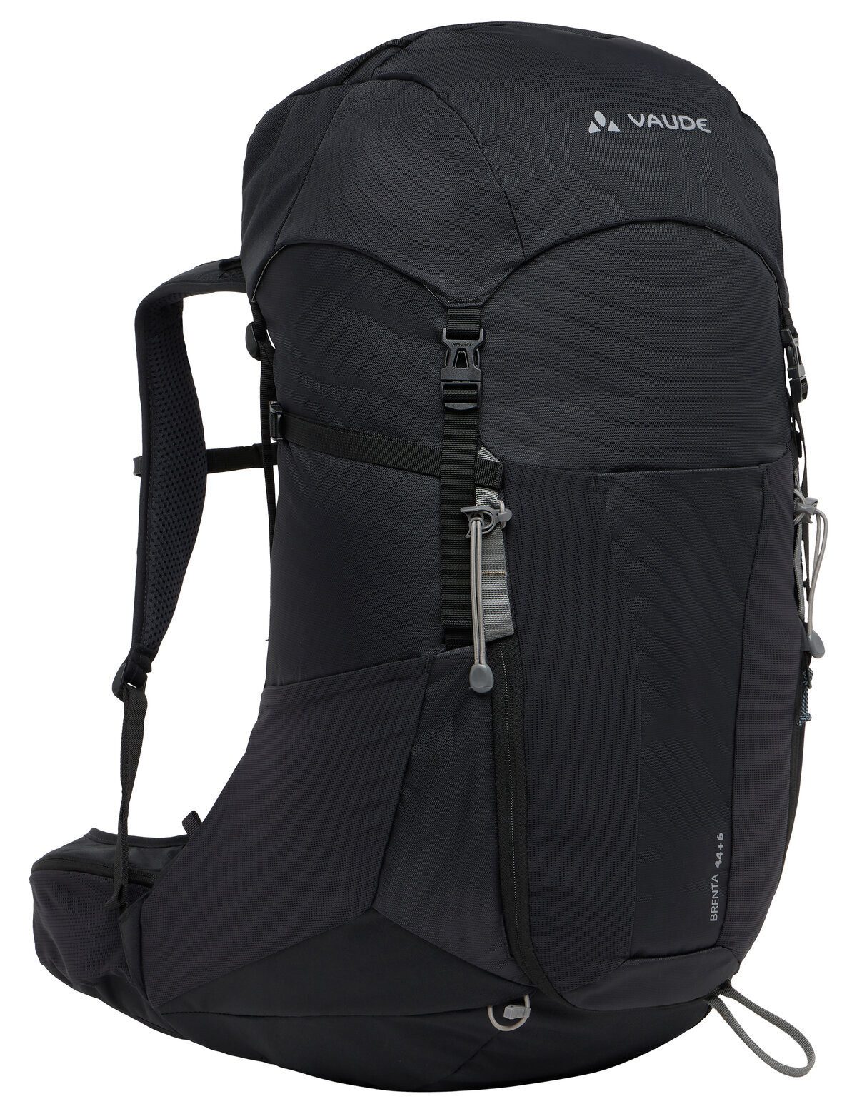 VAUDE Trekkingrucksack Brenta 44+6, Wanderrucksack mit ausgezeichneter Rückenbelüftung, 44+6 Liter