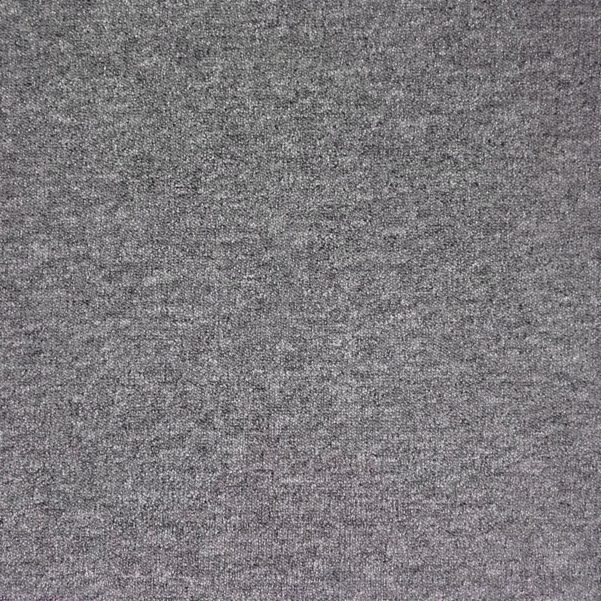 Steffensmeier Teppichfliese Chicago Paket 20Stück - 5m², Rechteckig, Teppichfliese 50x50 cm Gewerbeeignung