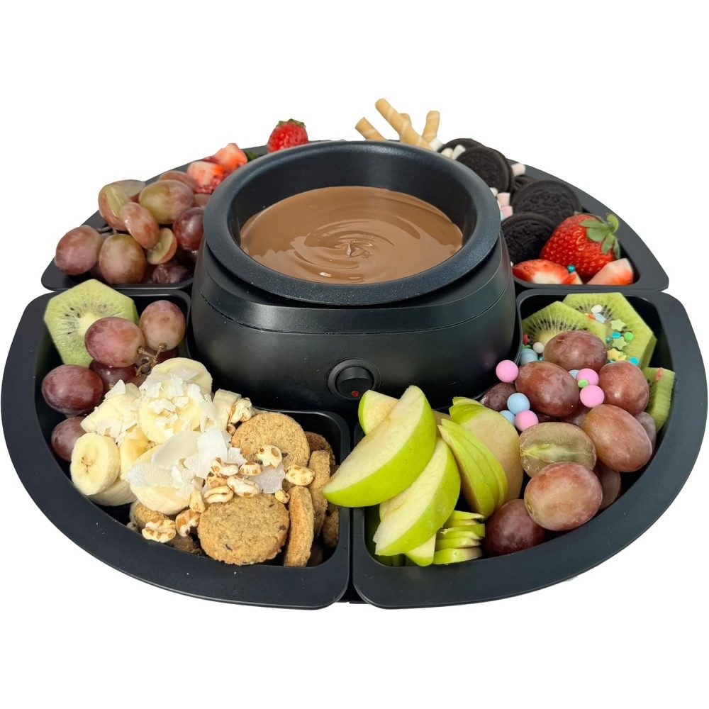 Silva Homeline Fondue SF 430 - Schokoladenfondue - schwarz