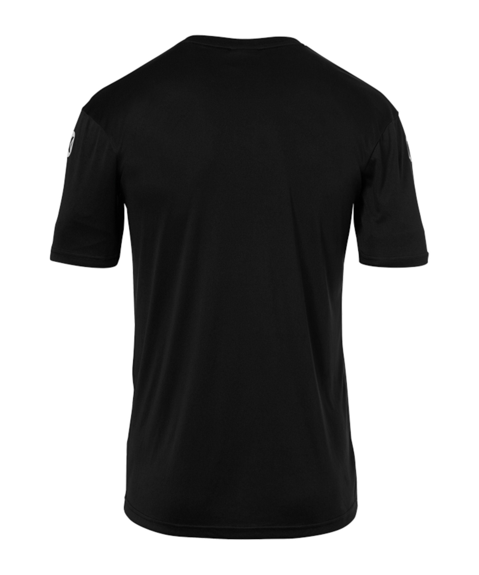 Poly default T-Shirt schwarz Emotion T-Shirt Kempa 2.0 uhlsport