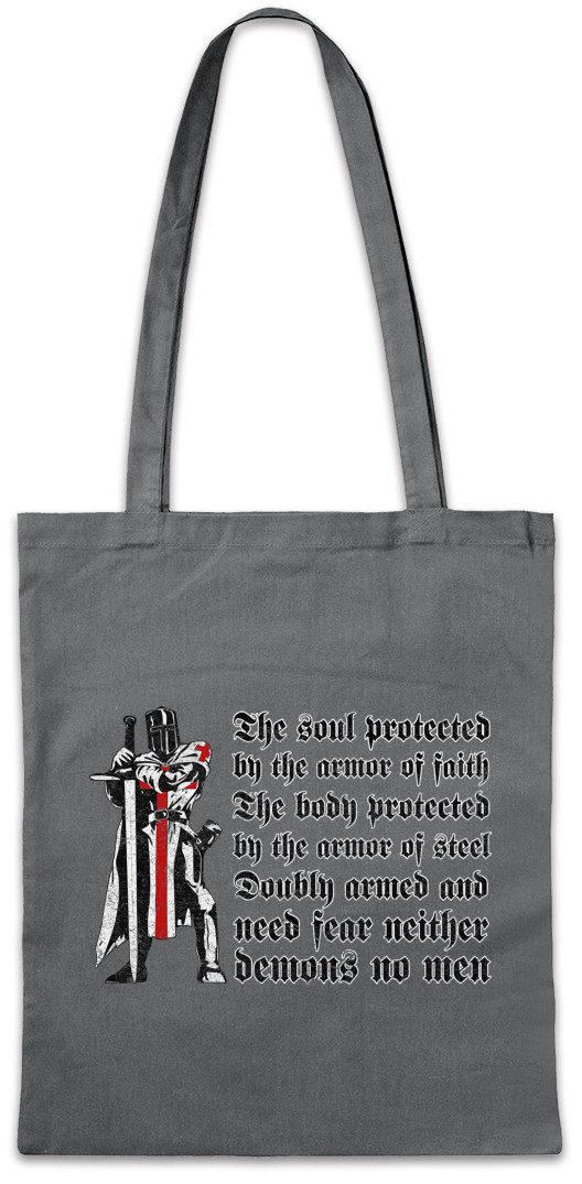 Beuteltasche Templar VI Stofftasche Cross Templerkreuz Knight Ritter Orden