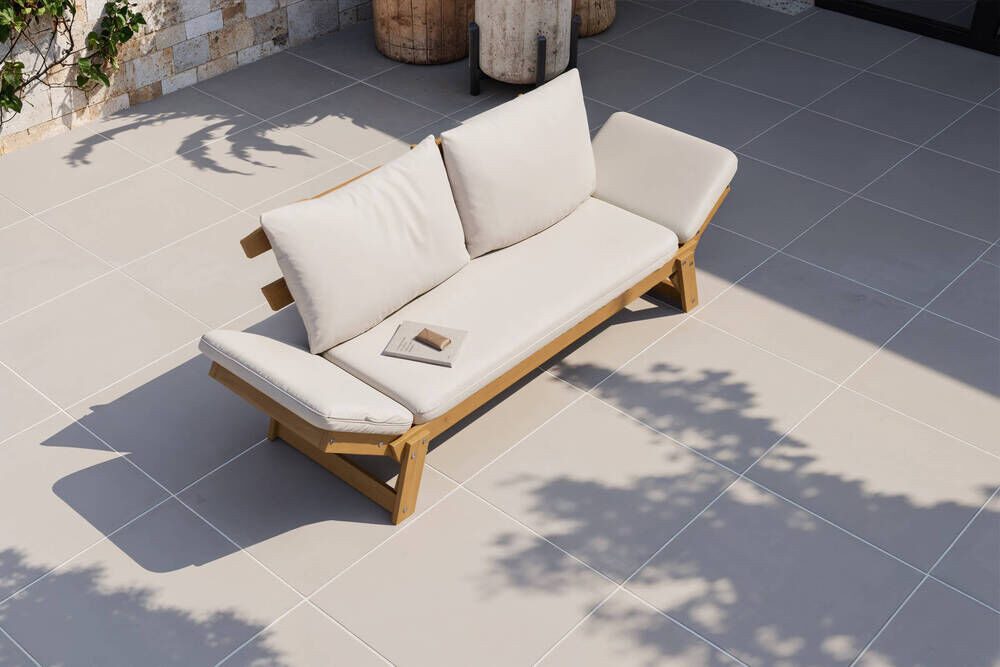 OUTFLEXX Gartenlounge-Bank Bali