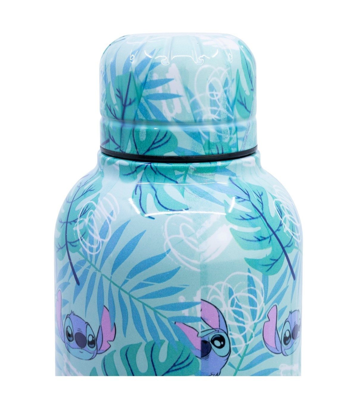 Lilo & Stitch Thermoflasche 515 ml aus Edelstahl doppelwandig für warme und kalte Getränke