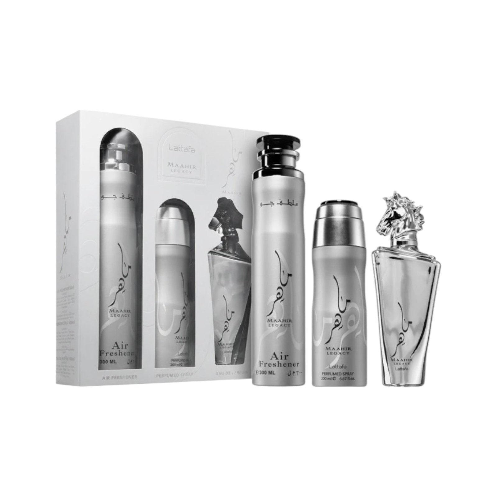 Eau de Parfum Lattafa Maahir Legacy Set
