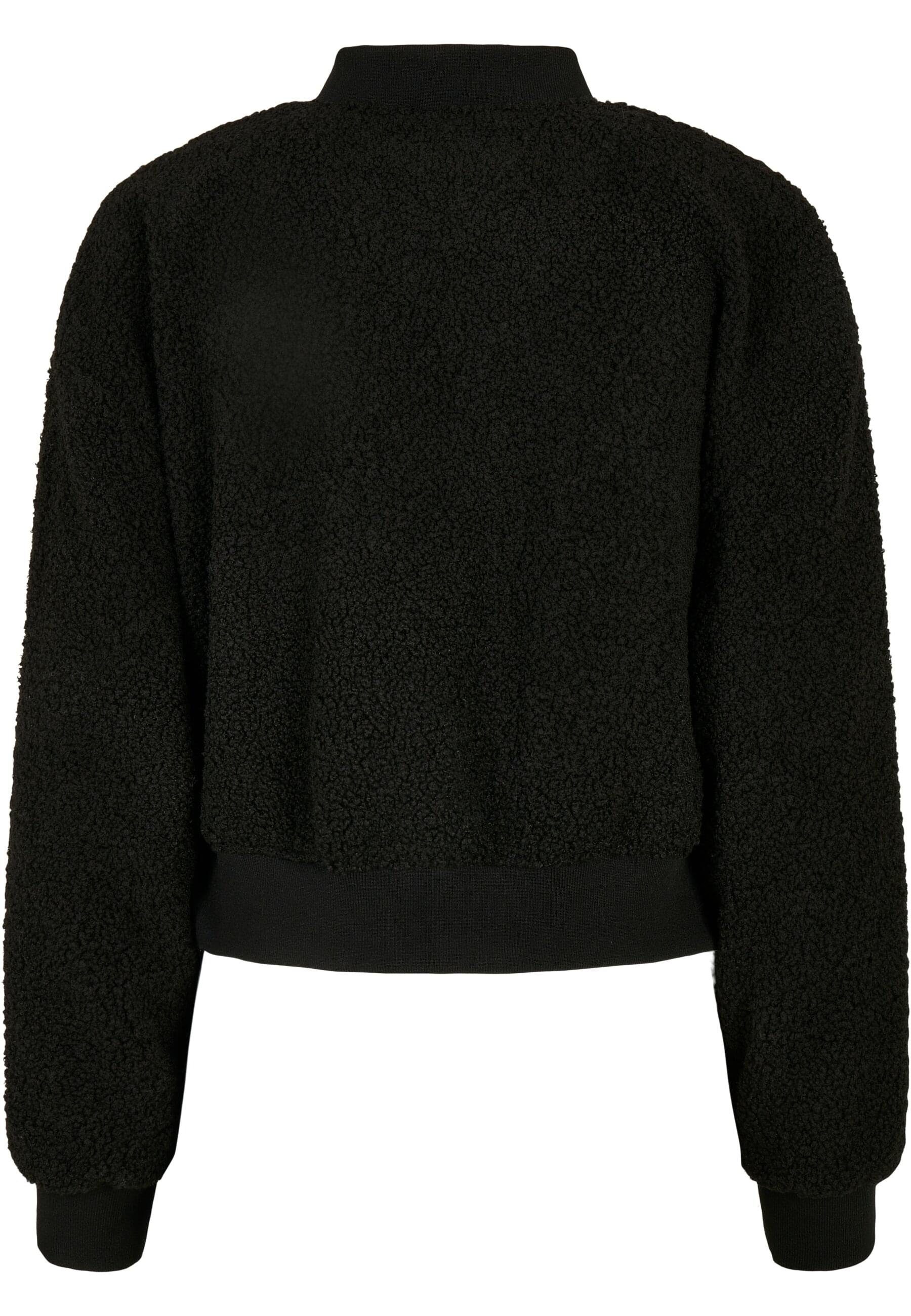 URBAN CLASSICS Bomberjacke Urban Classics Damen Ladies Oversized Sherpa Bom günstig online kaufen