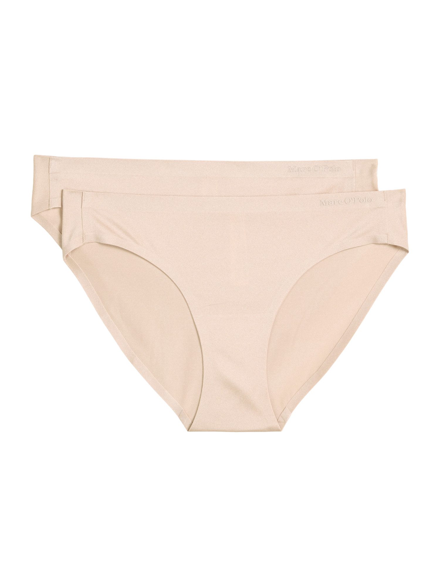 Marc O'Polo Slip Shiny Second Skin (2-St) unterhose unterwäsche basic – Bild 2 von 4