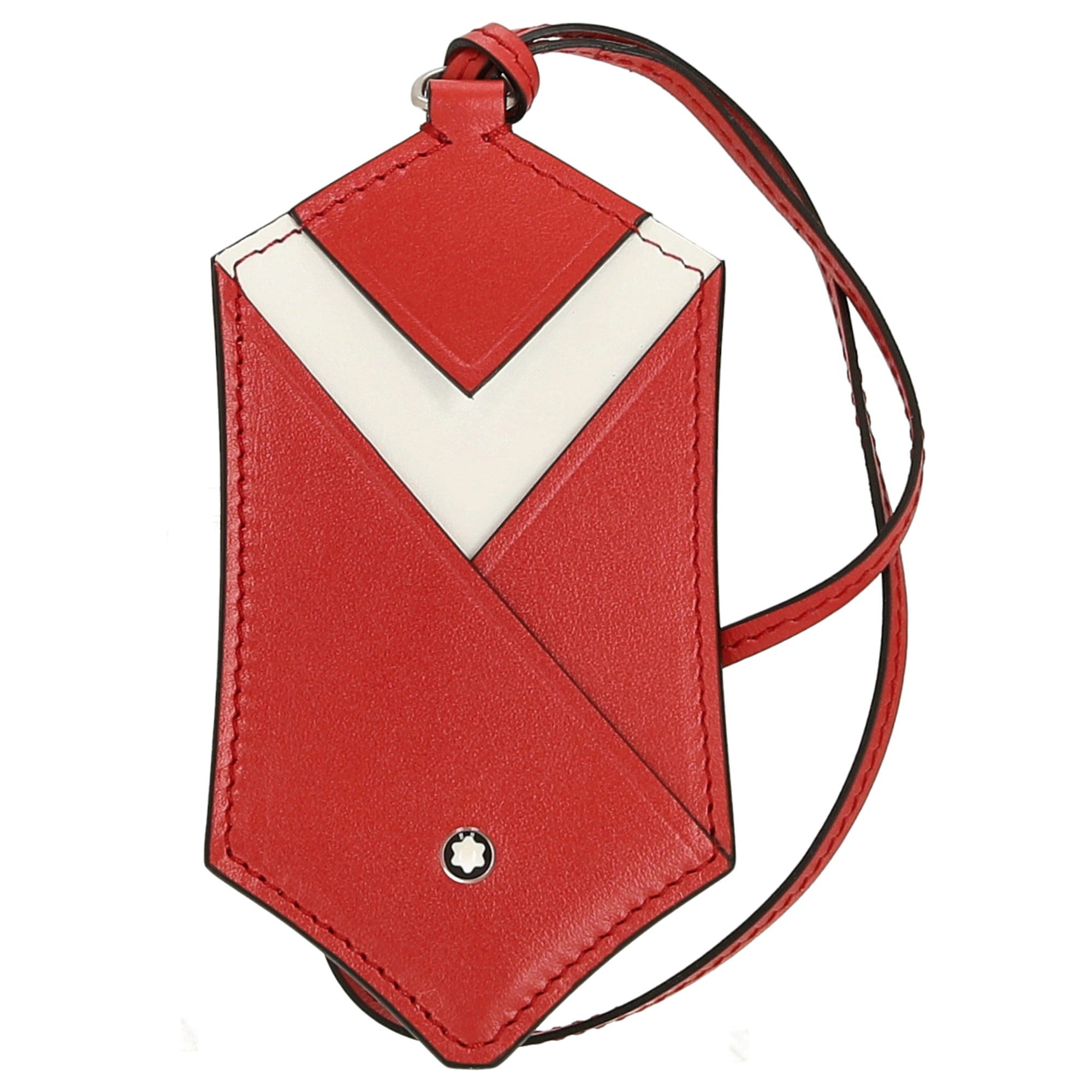 MONTBLANC Gepäckanhänger Meisterstück 4810 - Adressanhänger 13 cm (red)