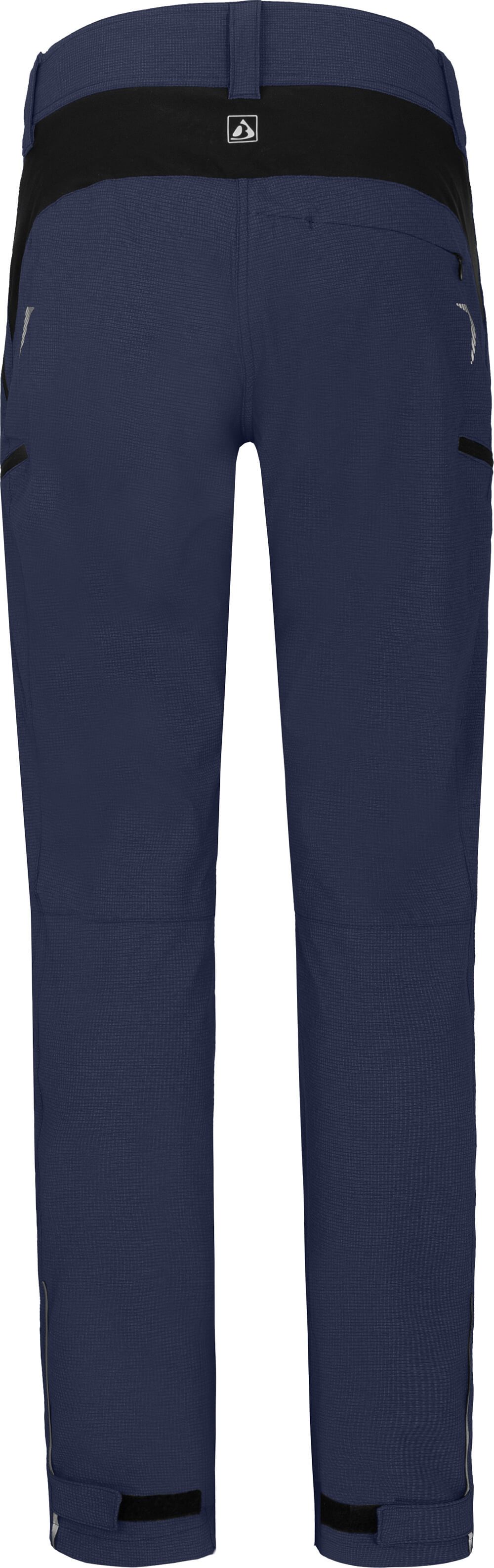 Bergson Fahrradhose VINA Damen 2in1 Radhose (mit gepolsterter Innenhose), robust, elastisch, L