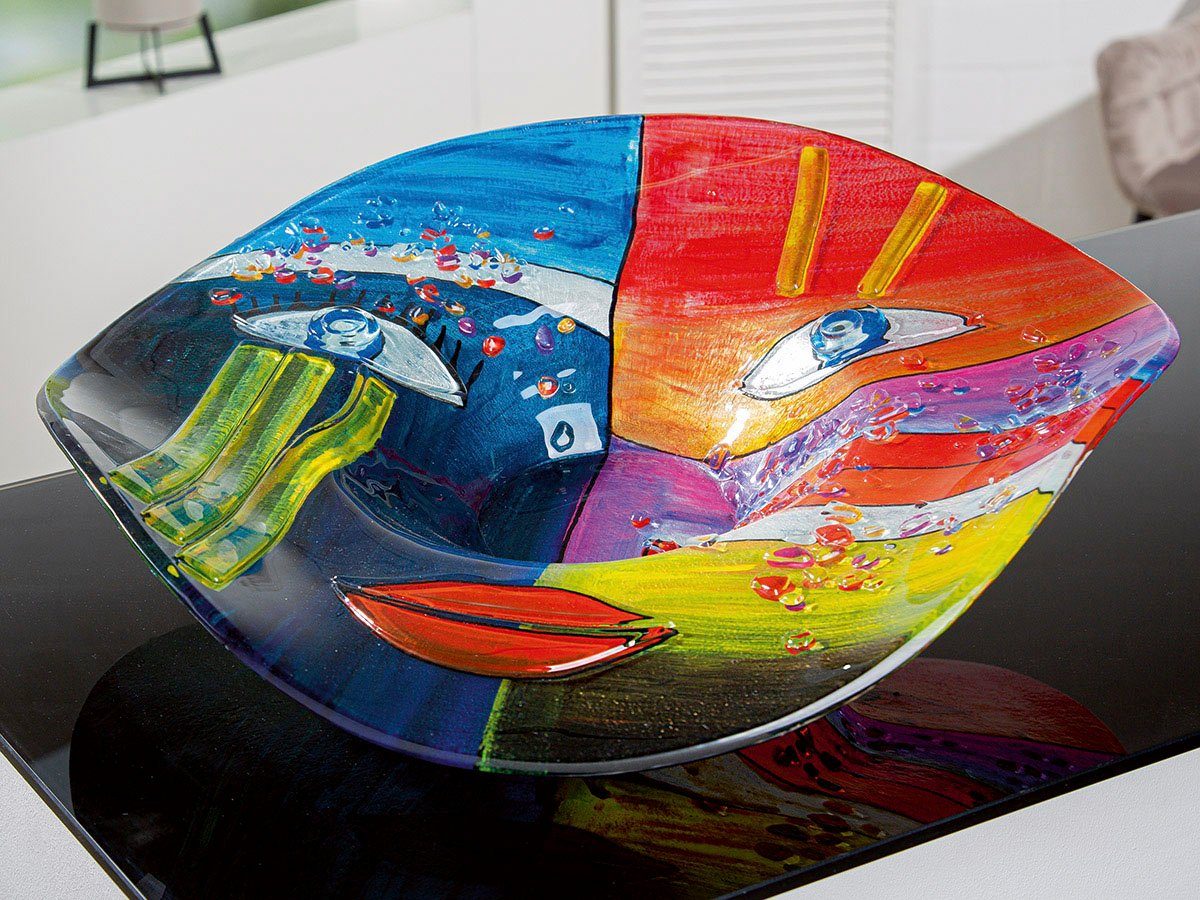 Casablanca by Gilde Dekoschale Schale Fashion (1 St) günstig online kaufen