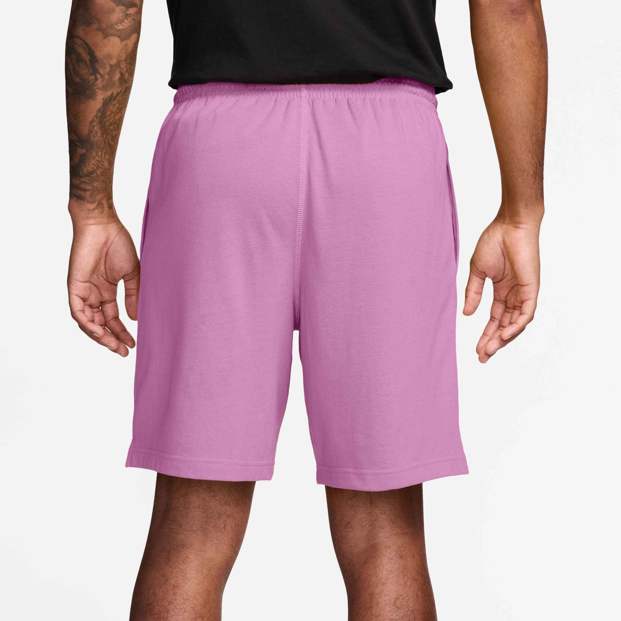 Nike Sportswear Shorts Nike Club Men's Knit Shorts mit Eingrifftaschen, aus gestrickter Baumwolle