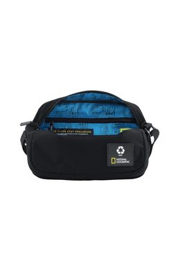 NATIONAL GEOGRAPHIC Schultertasche OCEAN, hergestellt aus recycelten PET-Flaschen