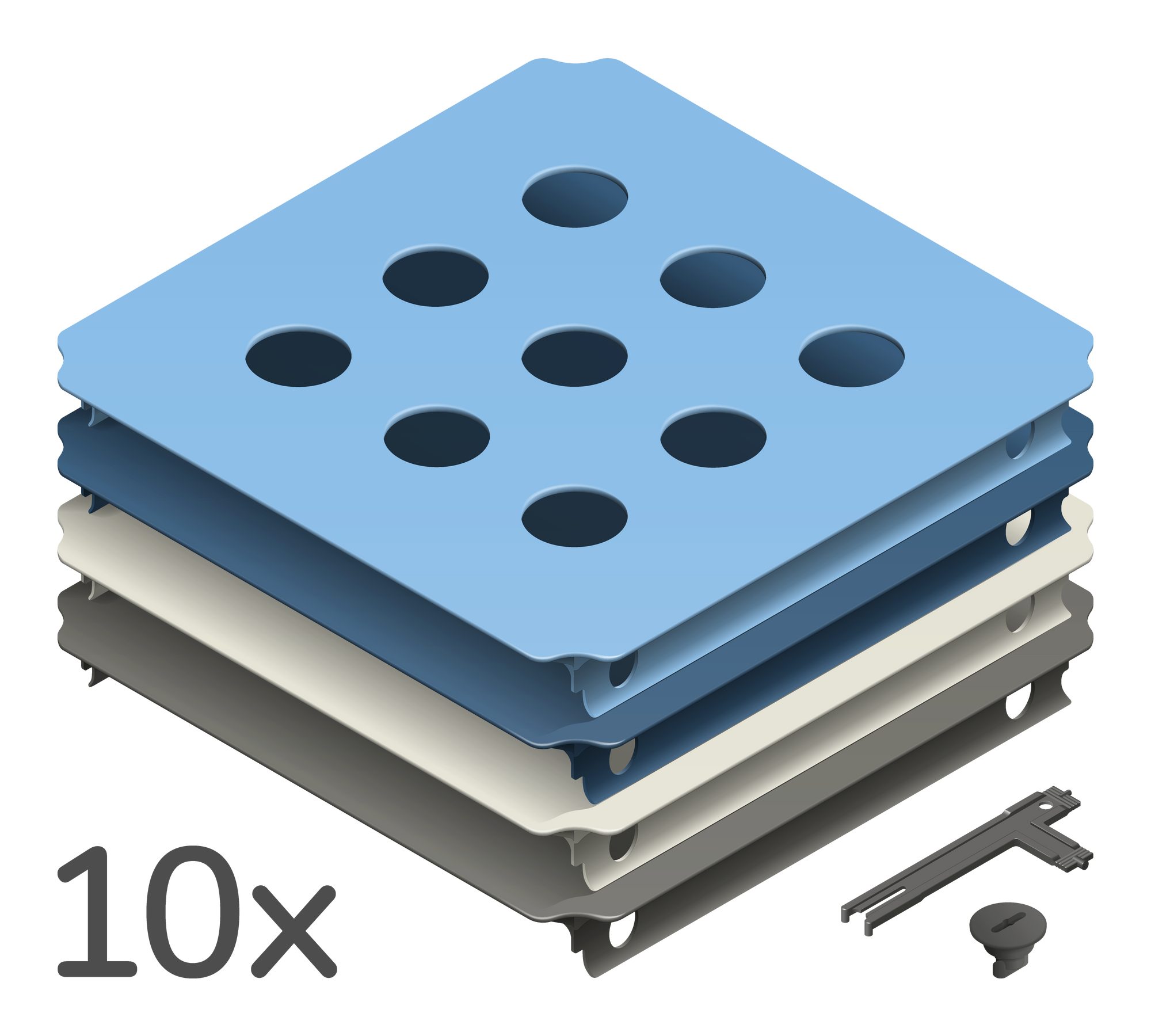 QUADRO Klettergerüst
