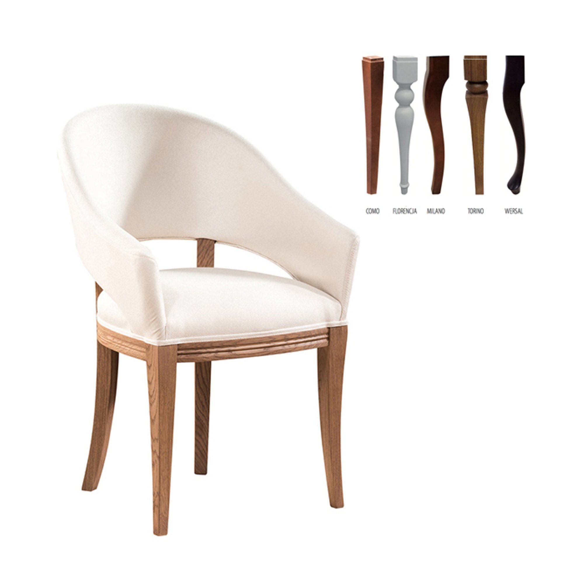 JVmoebel Stuhl, Klassische Stühle Stuhl Esszimmerstuhl Royal Design Küchenstuhl Holzstuhl TO-U2 | Stühle