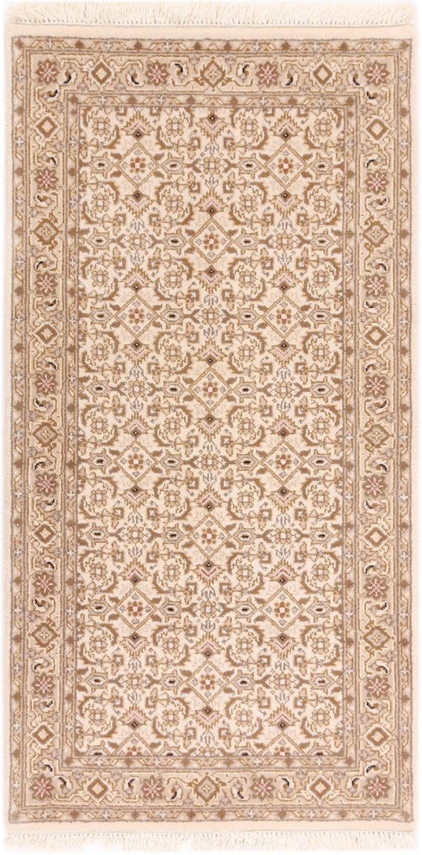 Orientteppich Indo Herati 71x135 Handgeknüpfter Orientteppich Läufer, Nain Trading, rechteckig, Höhe: 15 mm