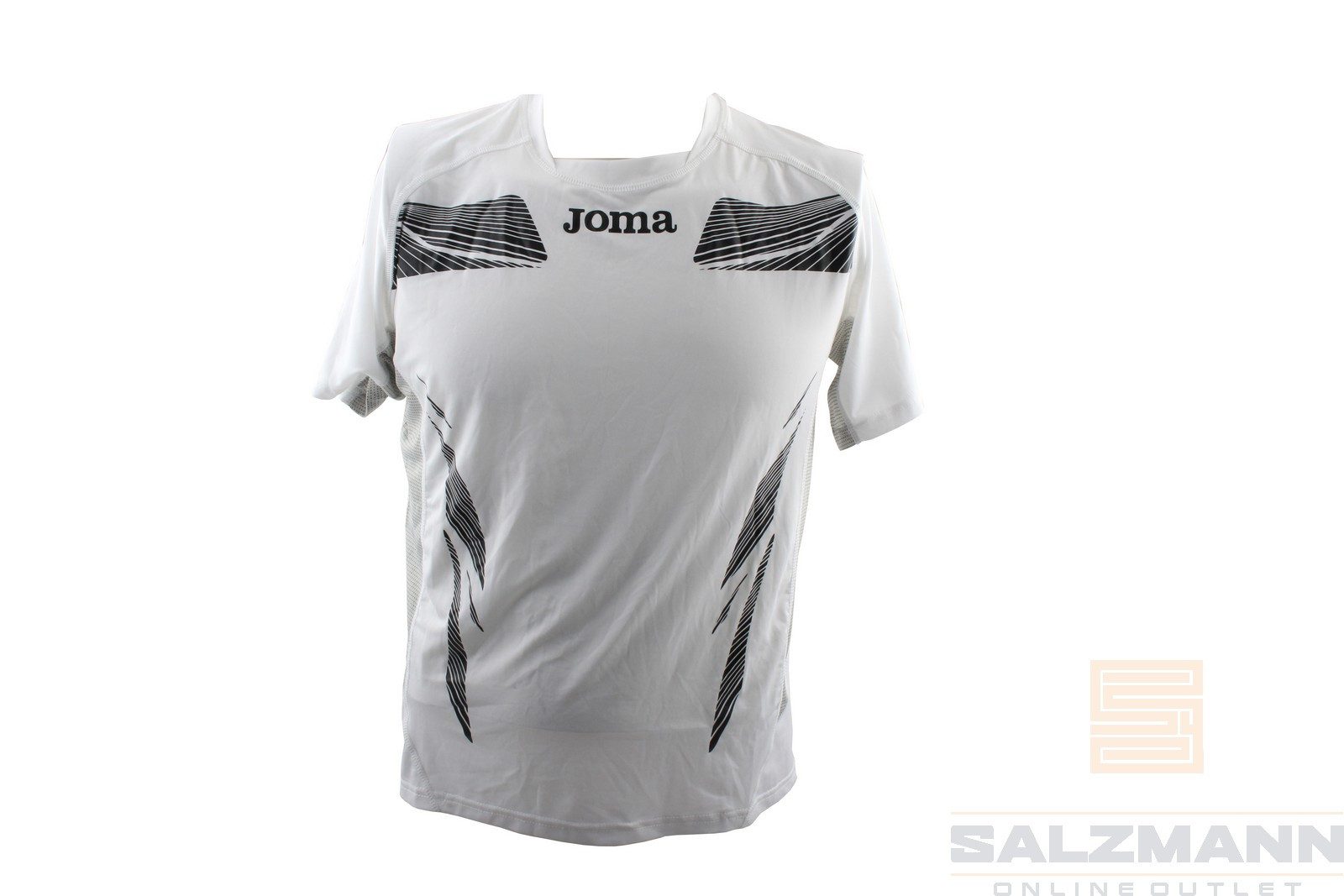 Joma Shirttop Joma Elite III Herren T-Shirt Gr. M Weiß Neu