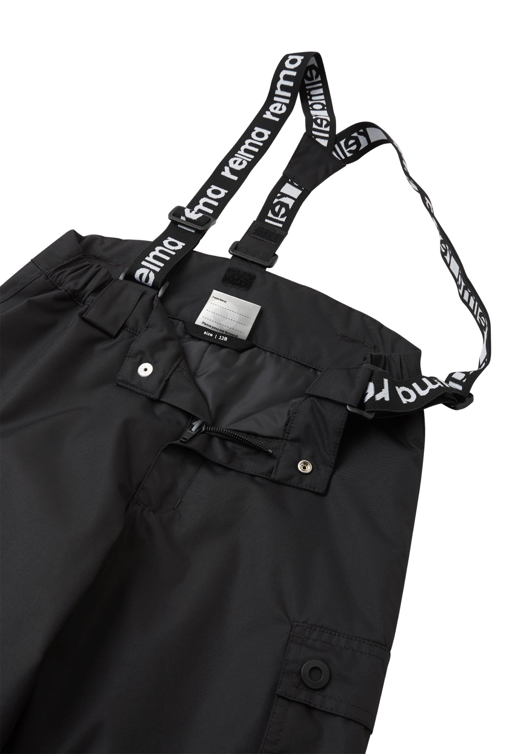 reima Outdoorhose TIKSI ReimaTec Funktionshose PFAS-freie, schmutzabweisende Ausrüstung BIONIC-FINISH®ECO