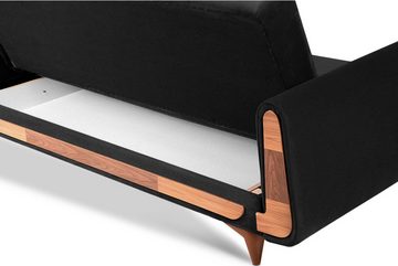 Konsimo 3-Sitzer, GUSTAVO, Sofa mit Schlaffunktion, hergestellt in der EU