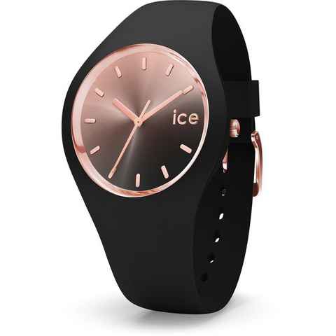 ice-watch Quarzuhr ICE sunset- Black - Medium, 015748