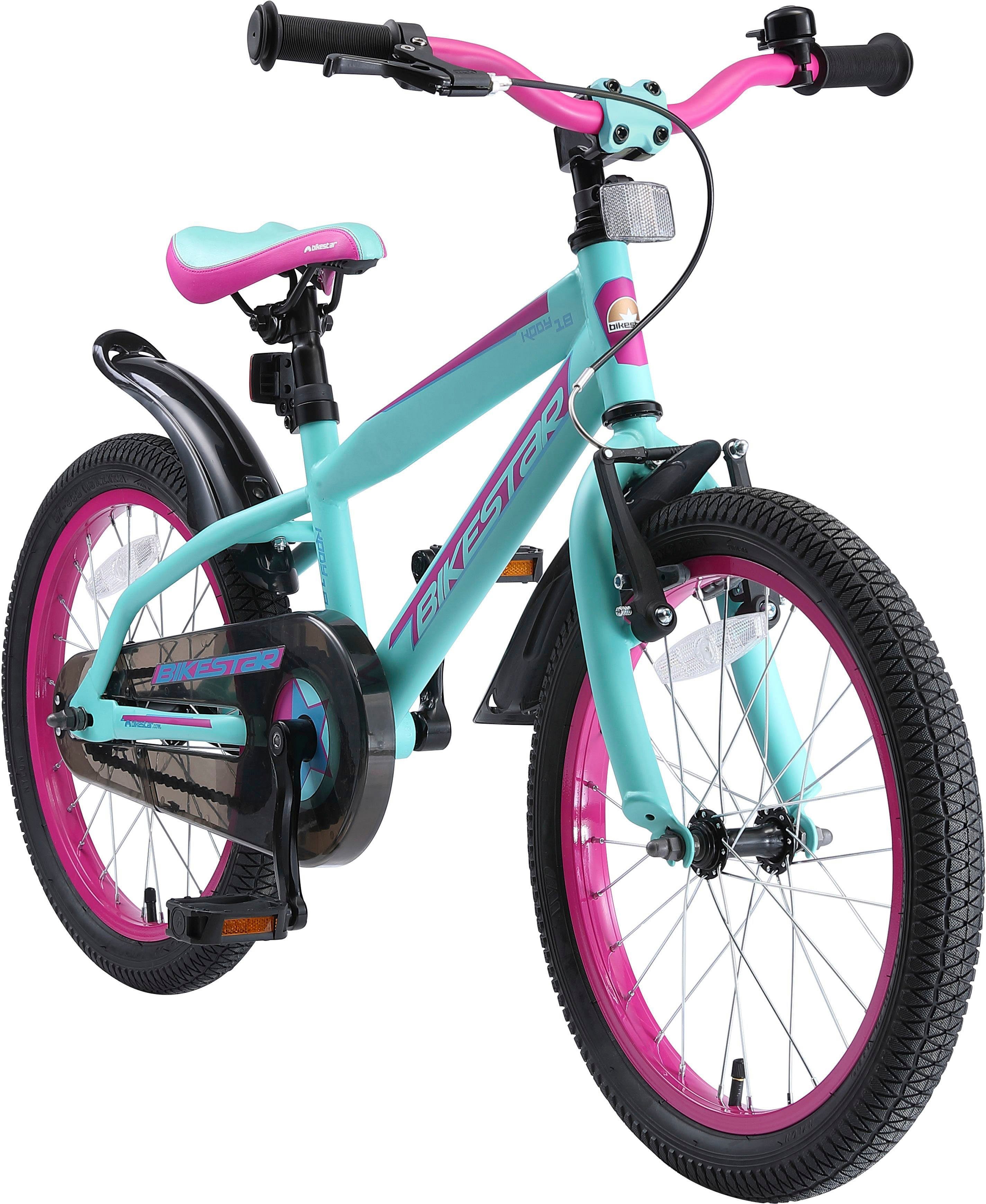 Bikestar Kinderfahrrad Urban Jungle, 1 Gang