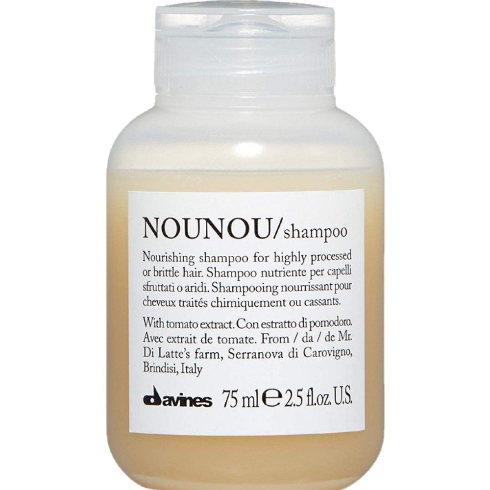 Essential Shampoo 75 Haarshampoo Nounou Davines ml Davines Haircare
