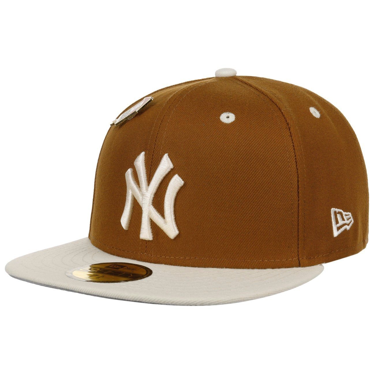 New Era Baseball Cap Hinten Basecap (1-St) geschlossen rost