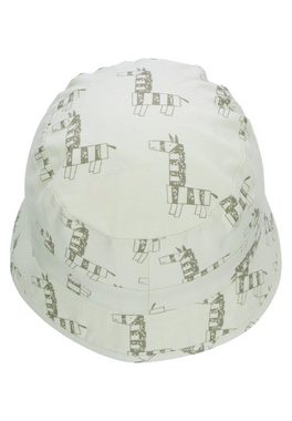 Sterntaler® Beanie Fischerhut Zebra (1-St., Kinderhut bedruckt ideal für den Sommer) Babymütze aus weicher Baumwolle mit süßen Motiven
