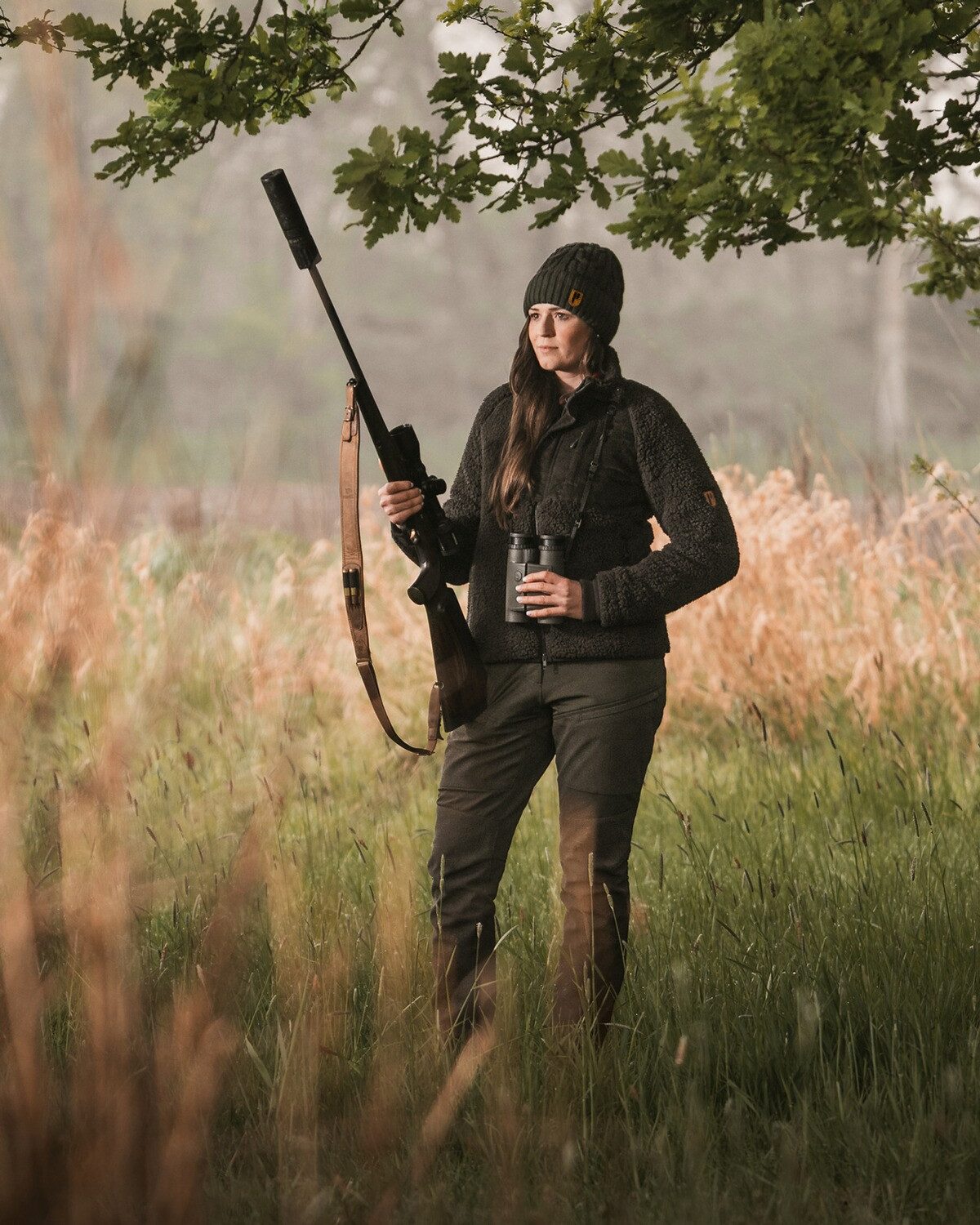 Parforce Active Cargohose Damen Jagdhose RE-Inforced Winter