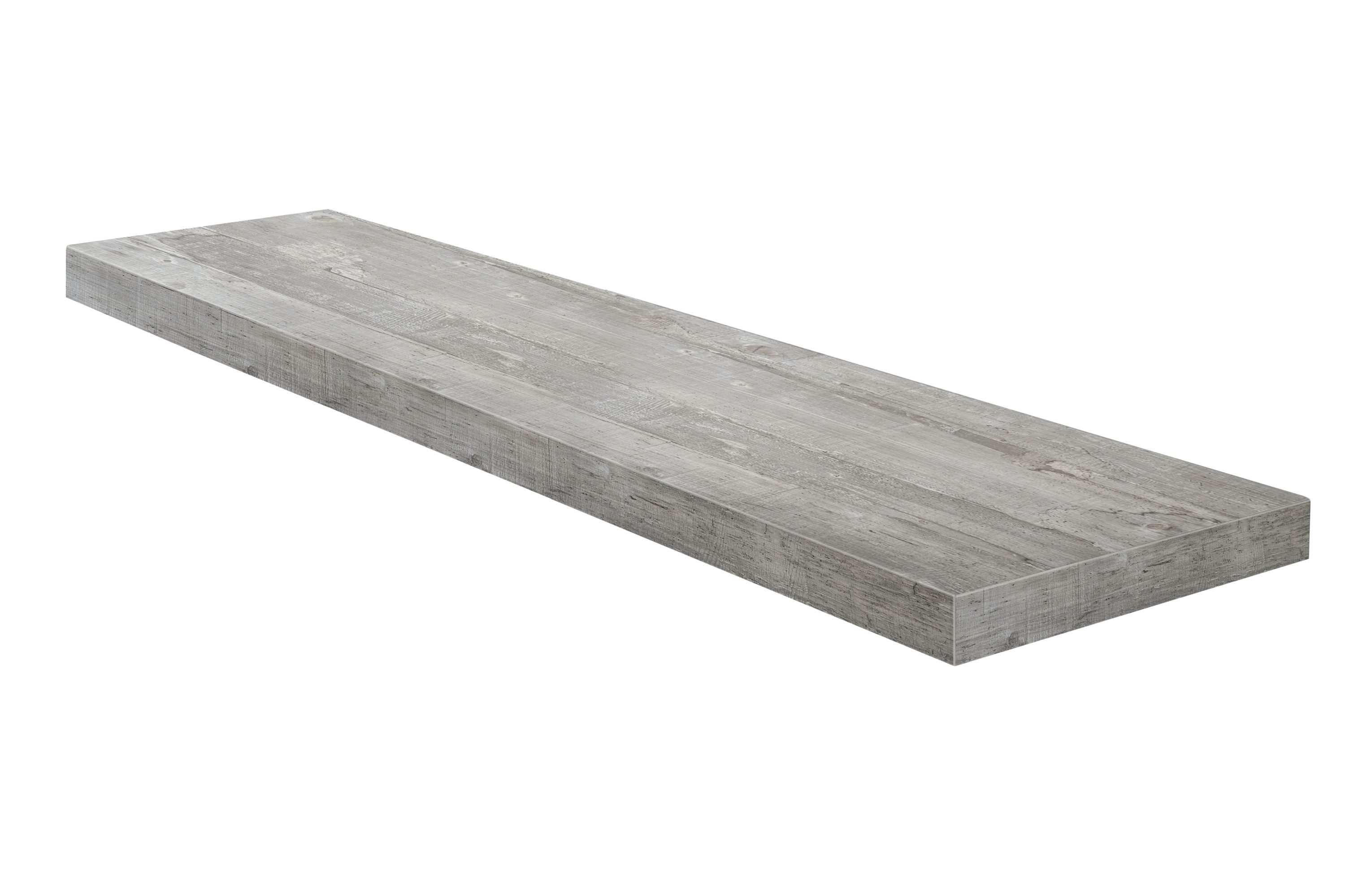 FURNARO Wandboard, in Beton-Optik B/H/T: 90x4x24 cm