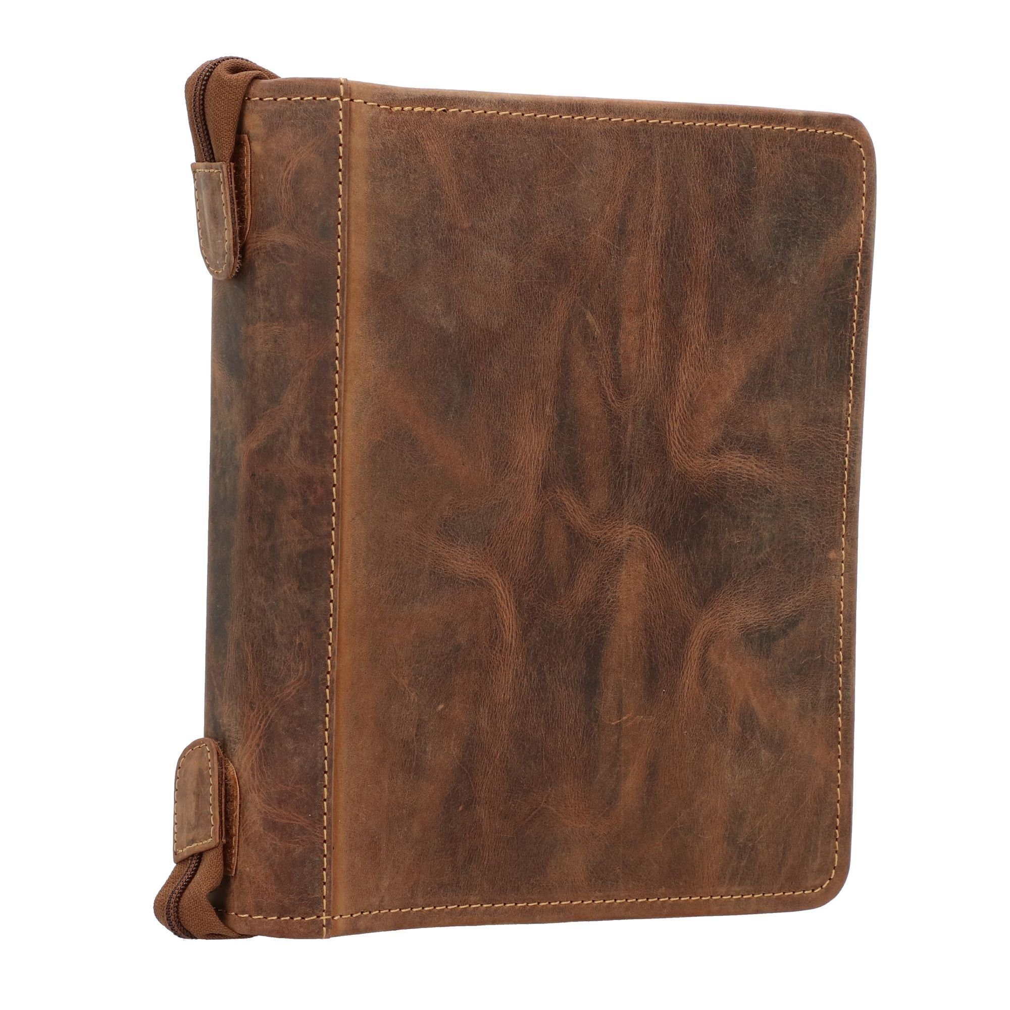 Greenburry Schreibmappe Vintage, Leder günstig online kaufen